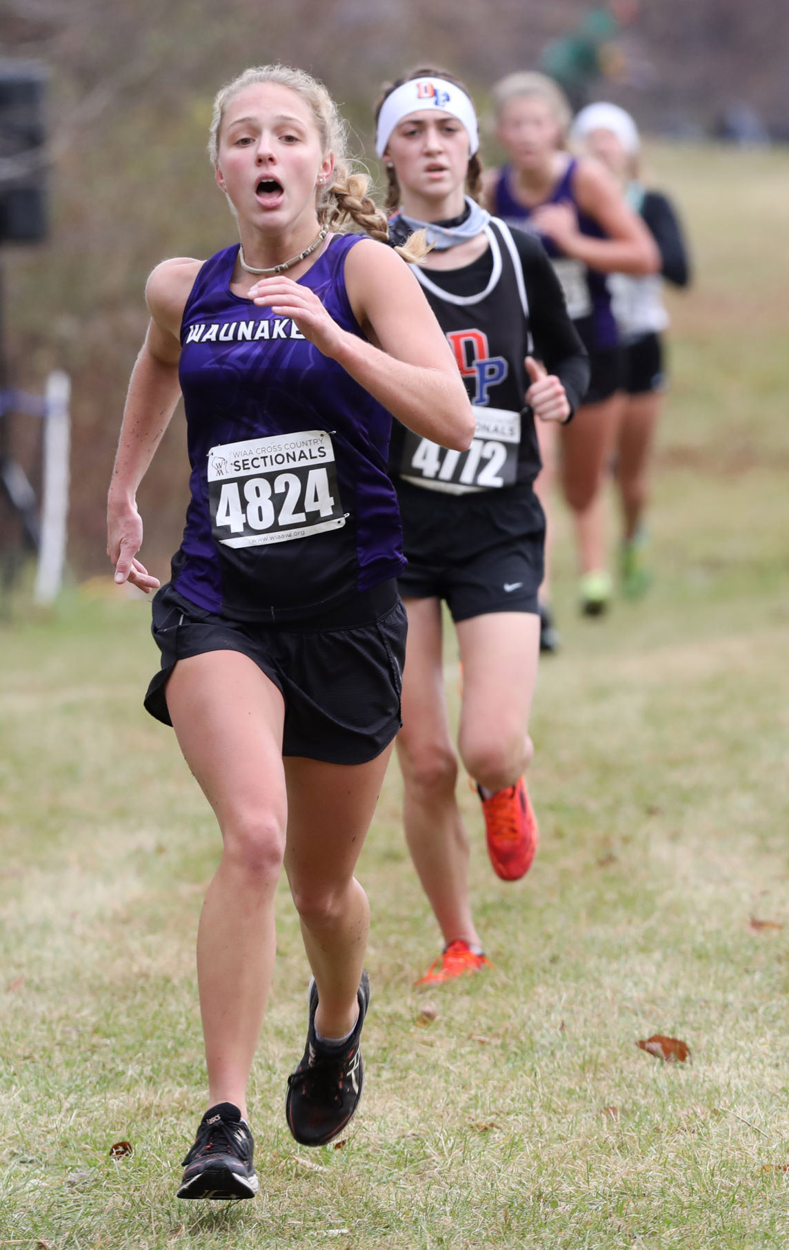 WIAA girls and boys cross country sectional